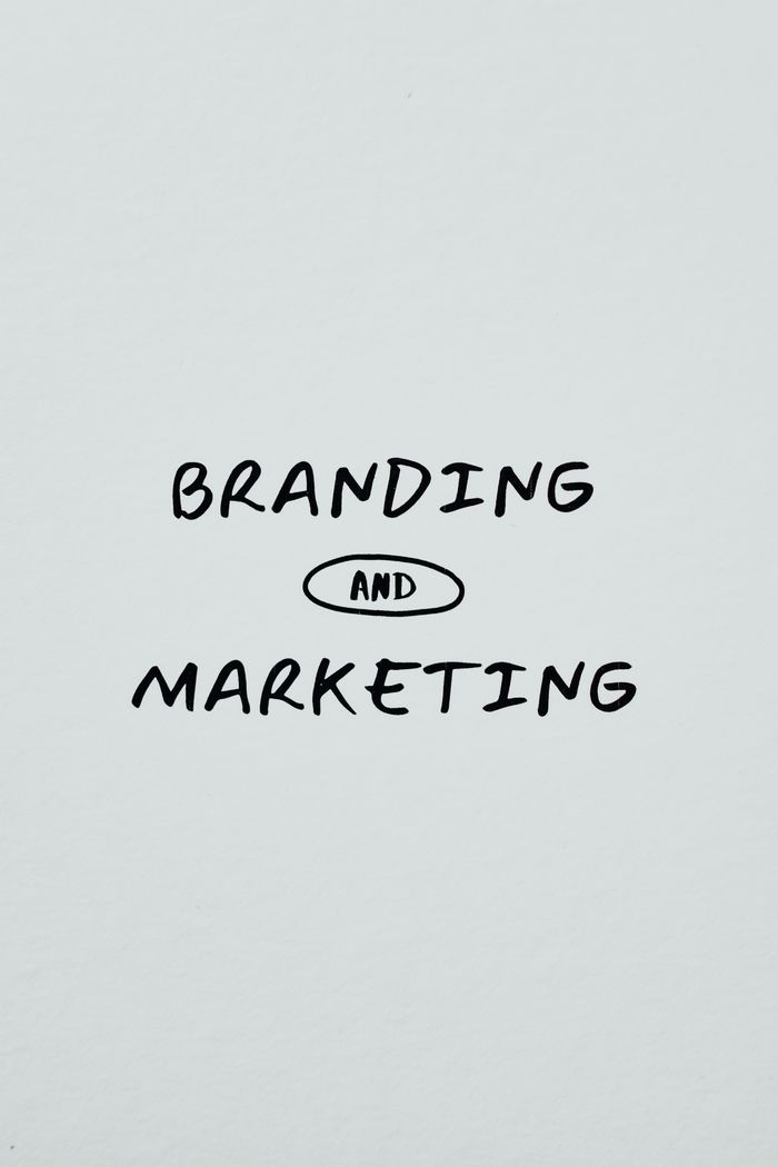 who-we-are Minimalist text image focusing on branding and marketing concepts.